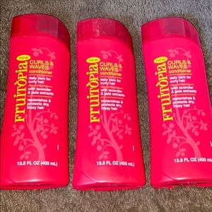 New! Fruitopia Curls & Waves Conditioner Lot Of 3!